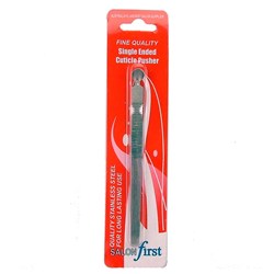 Cuticle Pusher - Single Ended S/S